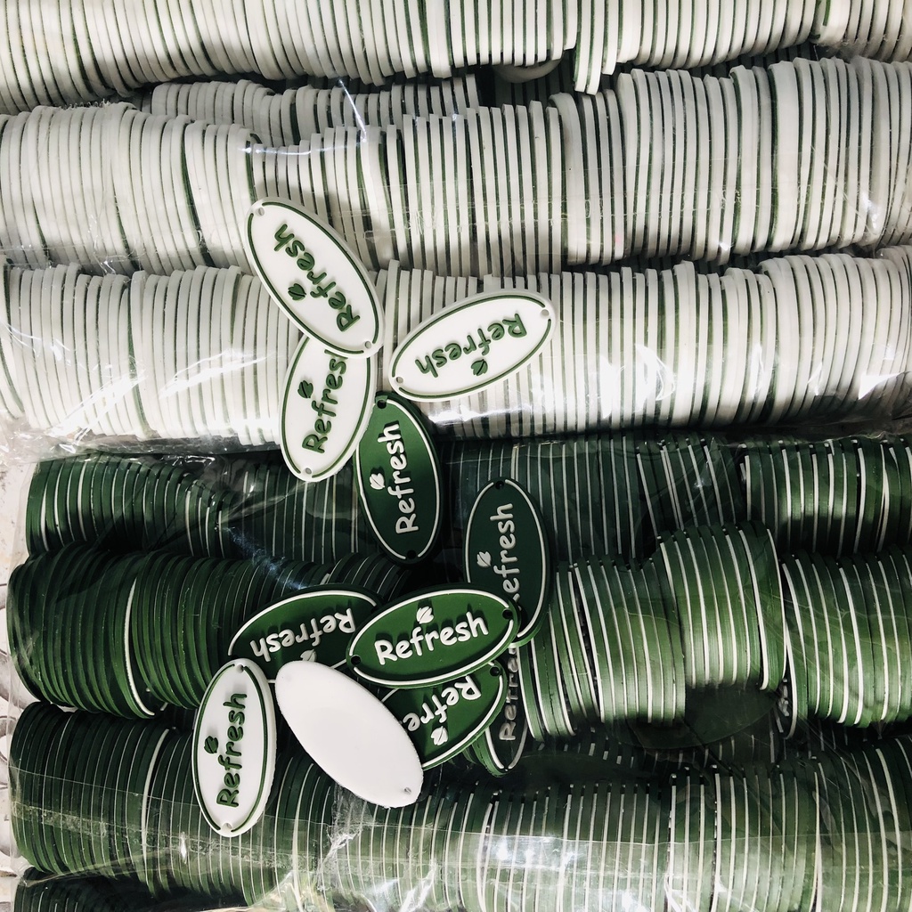 Đặt Tem Mác Dán May Quần Áo In Ấn Theo Yêu Cầu