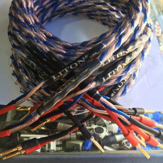 Dây loa Liton USA cặp 5m