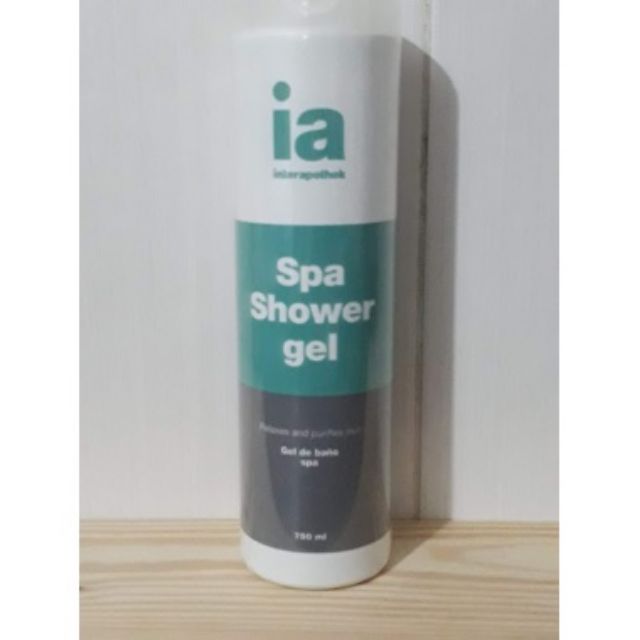 Gel tắm spa dưỡng ẩm da IA Interapothek Spa Shower Gel