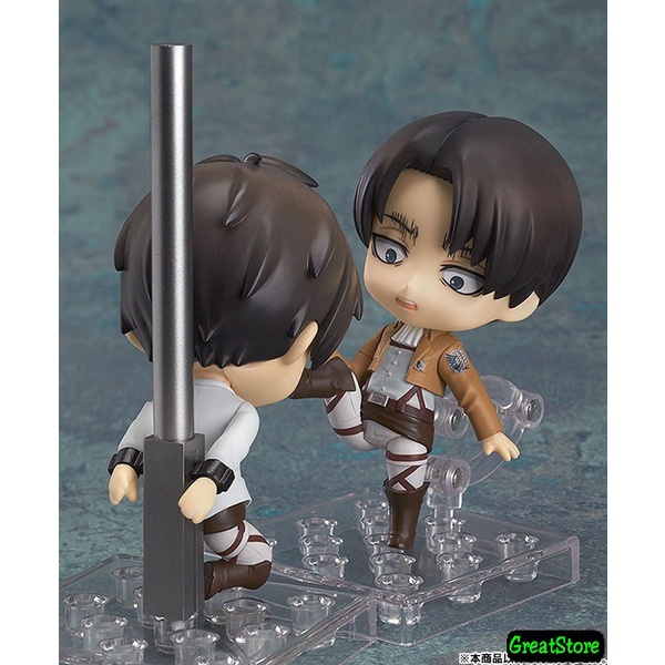 MÔ HÌNH Atack on Titans Q SIZE MIKASA 365 2001,Eren 375 2000, LEVI 390 417,Arlert 435,ERWIN 775, Hange 1123