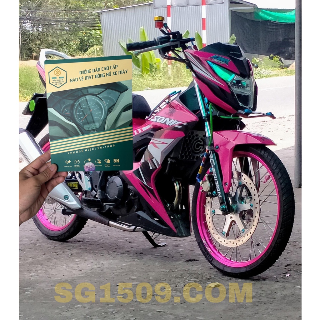 PPF SONIC, MIẾNG DÁN MẶT ĐỒNG HỒ PPF SONIC CHỐNG TRẦY XƯỚC TỪ SG1509