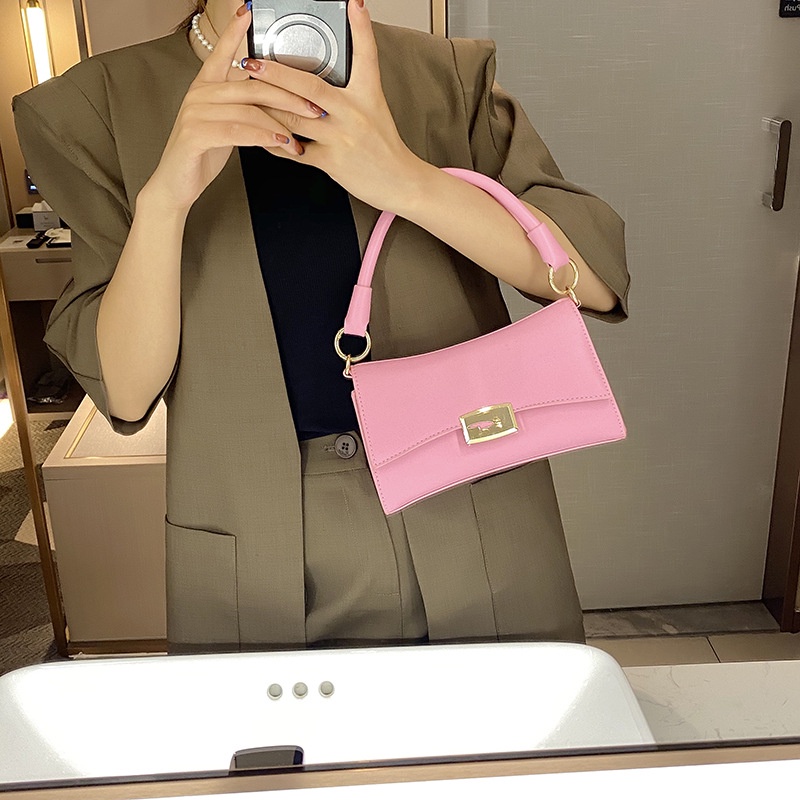 Túi Đeo Chéo Nhỏ Nhắn Phong Cách Pháp Thời Trang Mùa Hè 2022 Cho Nữ Gylb607