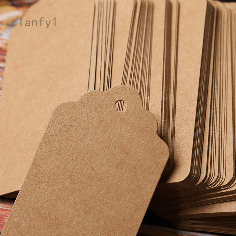 Lanfy1 Bộ 90 thẻ giấy bìa cứng tự trang trí thủ công đa năng