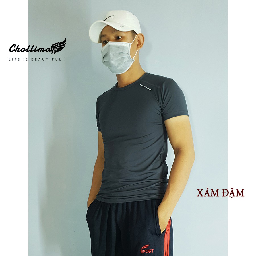 Áo thun lạnh thể thao nam Chollima ATN01 | BigBuy360 - bigbuy360.vn