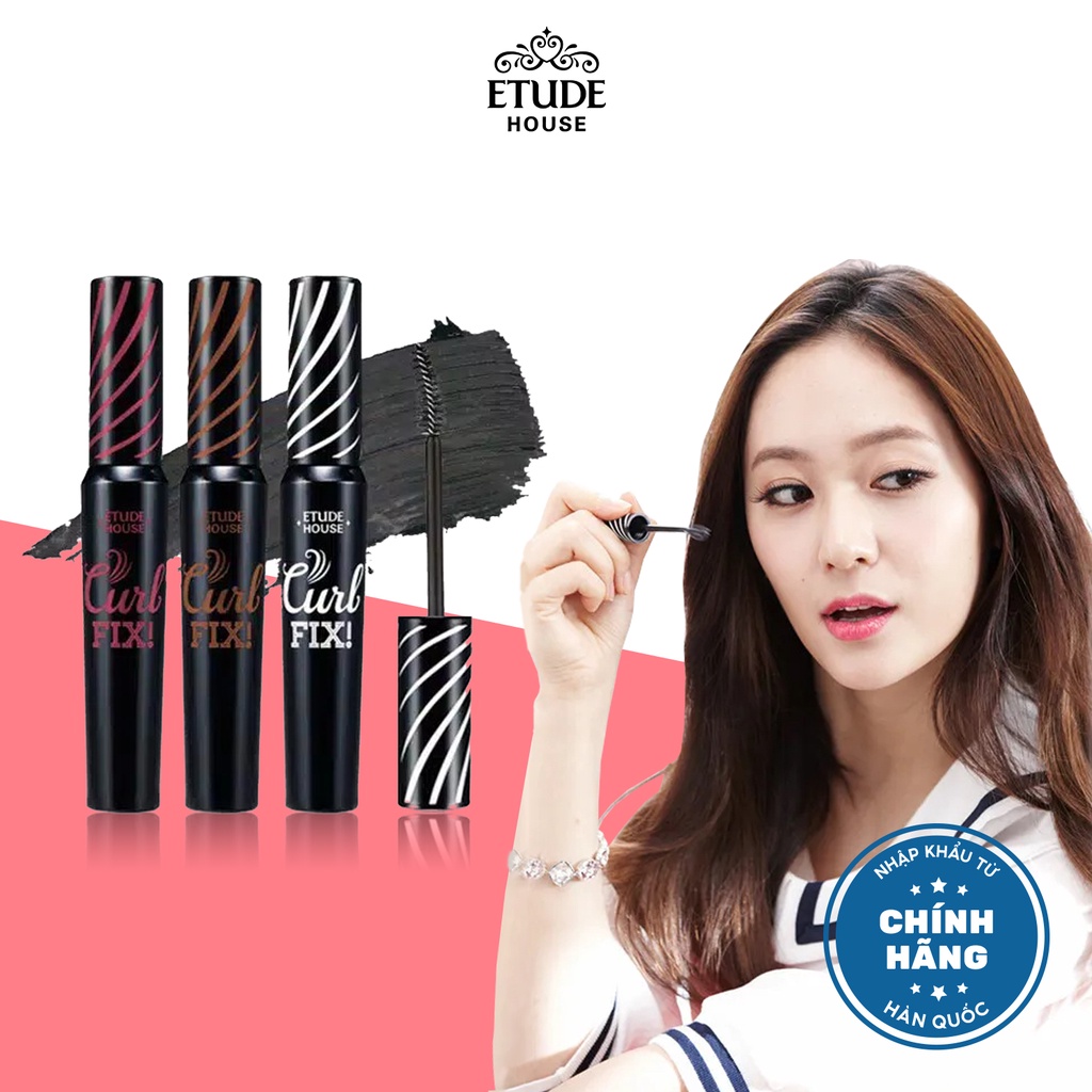 Mascara làm cong mi Etude House Lash Perm Curl Fix 8g