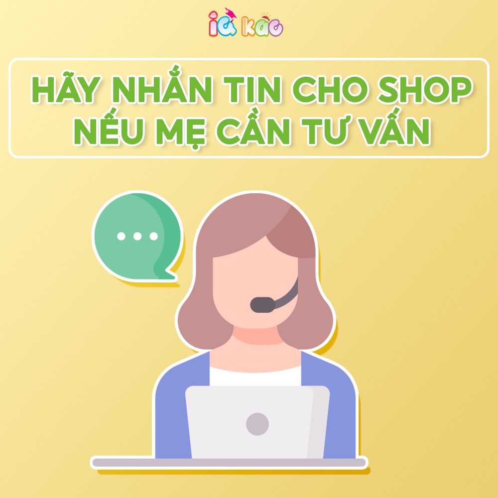 Sữa bột IQ KAO GROWIQ phát triển chiều cao và trí thông minh cho trẻ phát triển toàn diện hộp 900g