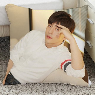 Gối vuông trang trí in hình Đặng Luân