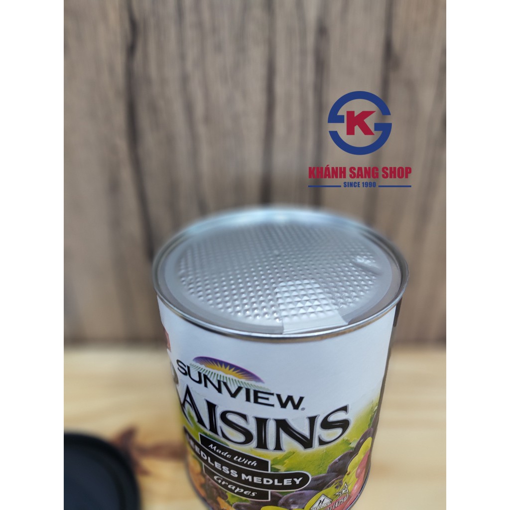Nho Khô Hỗn Hợp Sunview Raisins Mỹ 425g - HÀNG CHÍNH HÃNG