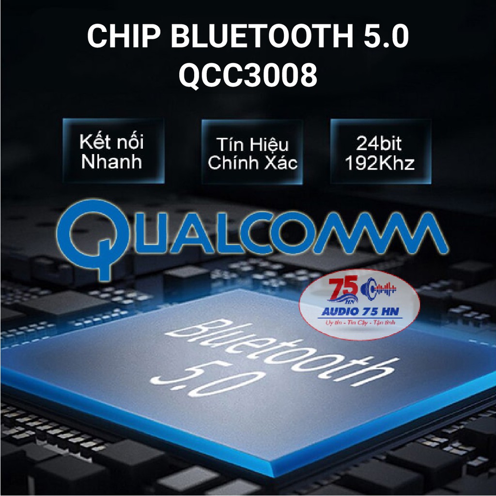 Bộ giải Mã âm Thanh DAC SUCA Q5 Pro V2 Bluetooth 5.0 aptX - DAC Q5 PRO ( Tặng dây AV Ugreen)