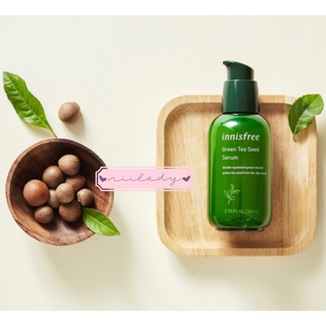 (Mẫu mới) Tinh Chất Innisfree The Green Tea Seed Serum