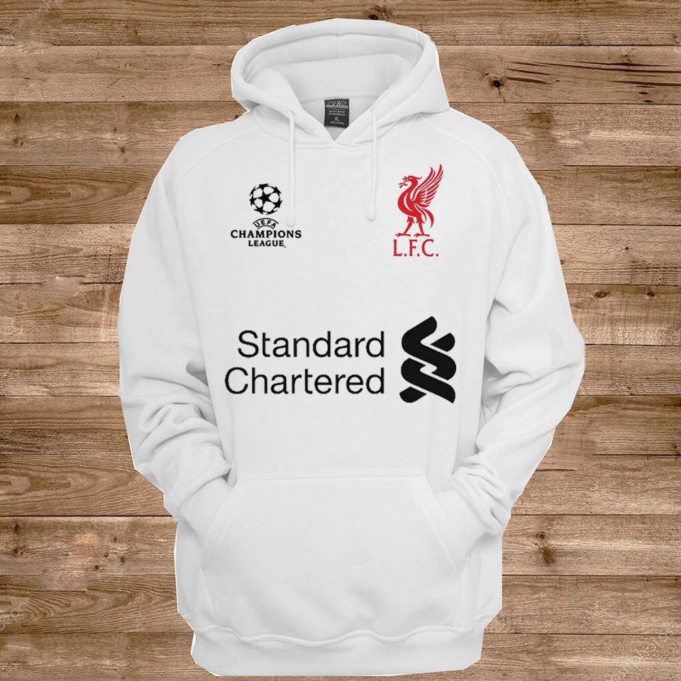 Áo hoodie CLB Liverpool - Áo khoác nỉ