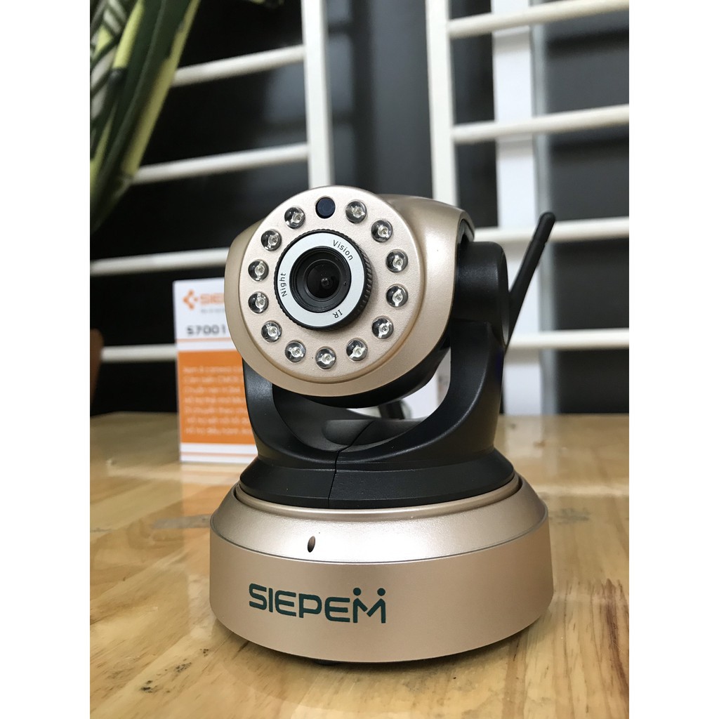 CAMERA WIFI SIEPEM S7001 PLUS 2.0 TIẾNG VIỆT