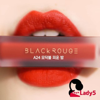 Ver 5 Night Series _ Son Kem Lì Black Rouge Air Fit Velvet Tint A23-A27 [Mới 2019] Siêu Hot
