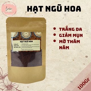 100gr ngũ hoa hạt nguyên chất - bột handmade louloubeauty