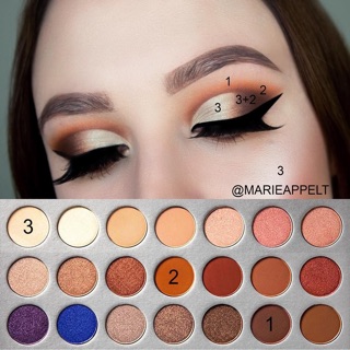 Bảng phấn mắt limit Morphe Jaclyn Hill