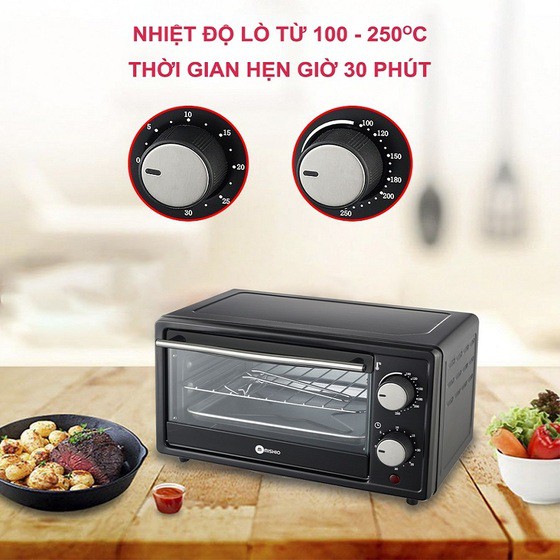 Lò Nướng Điện Chính Hãng Comet Công Nghệ Cao Cấp Từ Nhật Bản