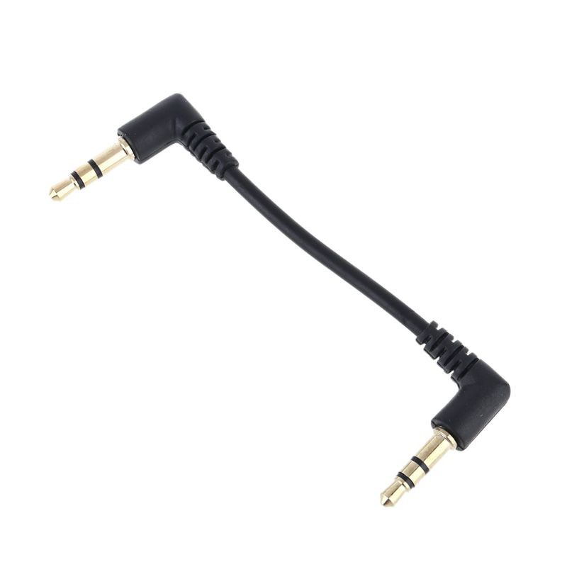 Dây Cáp Âm Thanh 90 Độ Đầu Cắm 3.5mm