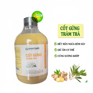 Cốt gừng tràm trà tắm và ngâm chân cho bé