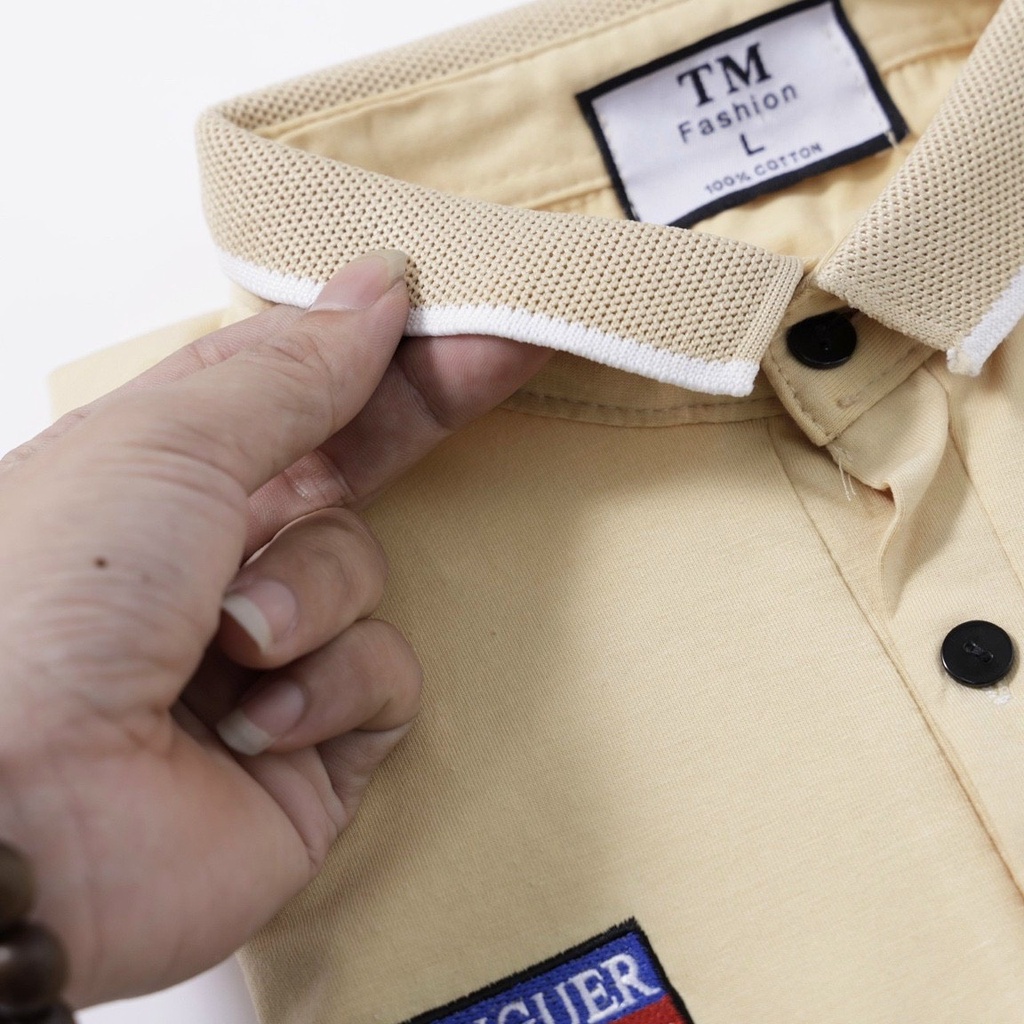 Áo thun nam cổ bẻ Muradfashion, áo polo nam chất vải cotton cao cấp hot trend 2021 NT1018