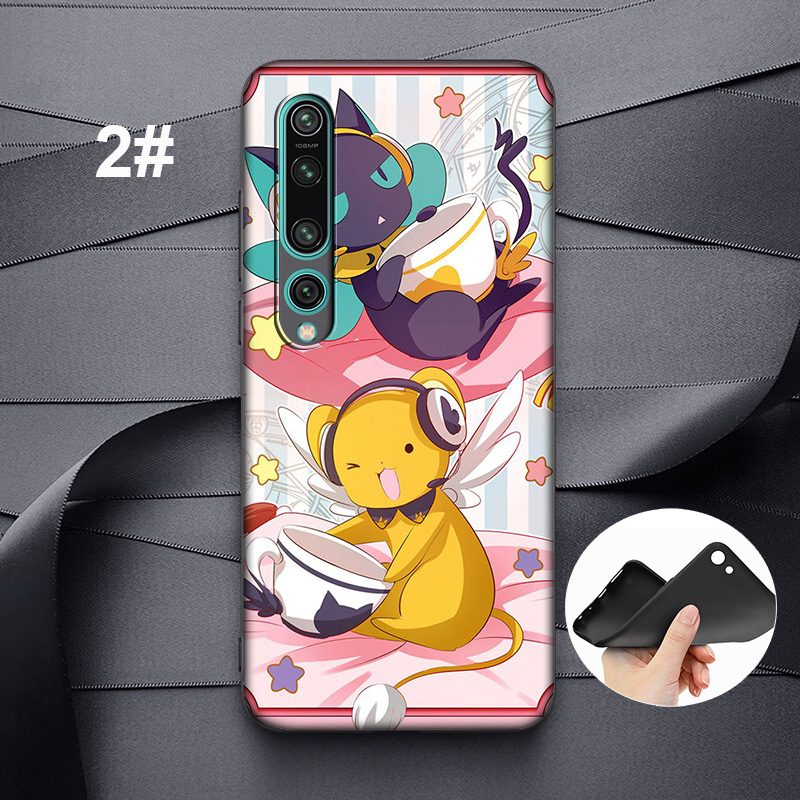 Ốp Lưng Mềm In Hình Nhân Vật Sakura Thủ Lĩnh Thẻ Bài Cho Xiaomi Redmi 8 8a 9 9a 9c S2 K20 K30 Pro Redmi9A Redmi9C 5lf