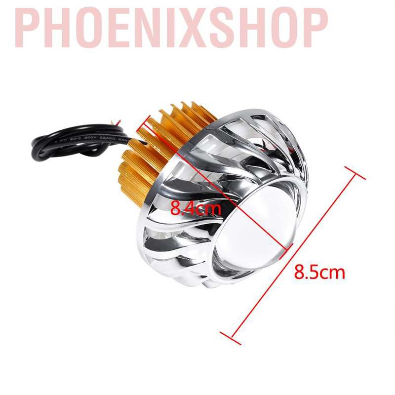 Đèn Pha Led 12v-80v Cho Xe Mô Tô