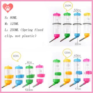 Bình uống nước cho chuột hamster