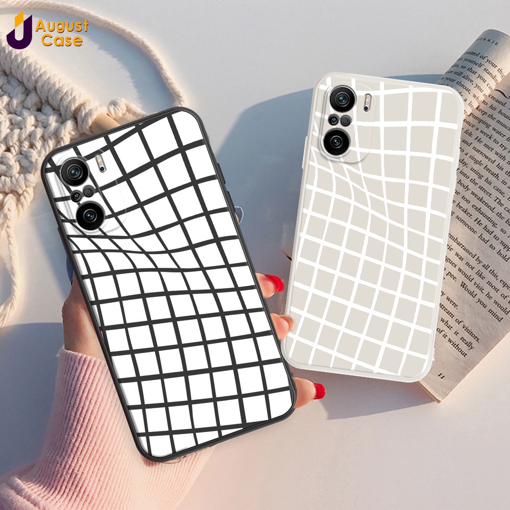 Ốp Điện Thoại Mềm Kẻ Sọc Đen Trắng Cho Realme 8i 8 Pro 6 Pro 5 Pro 7 Pro 5 5i 5s 6i 6 7 8 Q V13 Narzo 30 OPPO Reno Find X2 X3 Pro