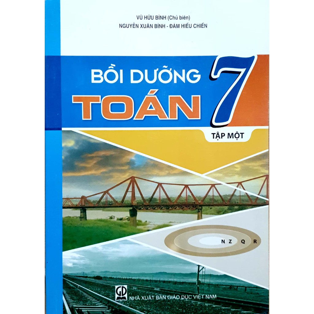 Sách - Bồi dưỡng Toán 7 - Tập một