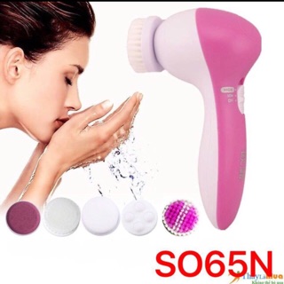 Máy rửa mặt và massage Beauty Care Massager 5 in 1