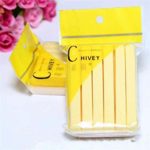 [FREESHIP XTRA]Bông nở rửa mặt, miếng mút rửa mặt *DẠNG NÉN* 12 thanh chivey. | BigBuy360 - bigbuy360.vn