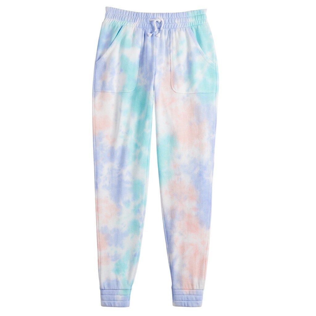 Quần jogger SO họa tiết tie dye