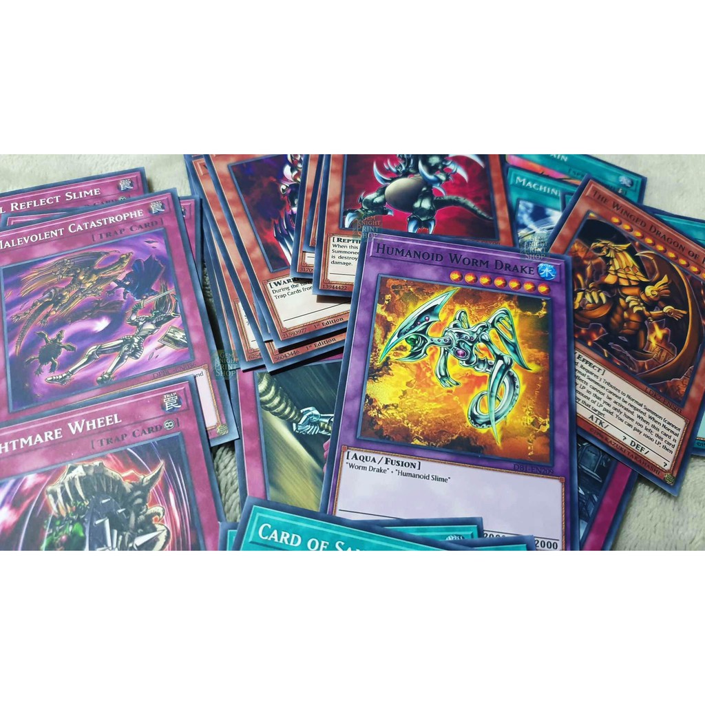 Bộ bài Yugioh - Marik Ishtar Deck