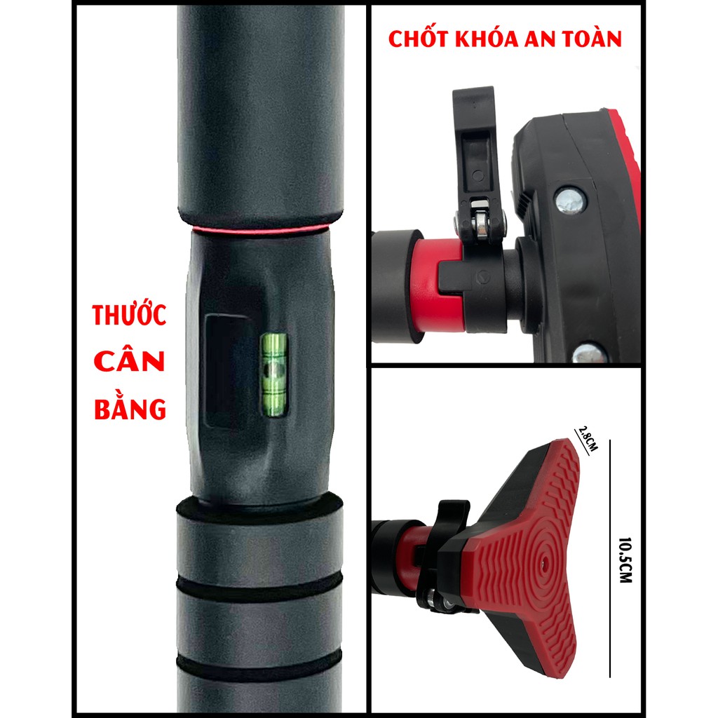 Xà Đơn Treo Tường 3 Cạnh 2021 - TKsport (1 Đổi 1 Trong 7 Ngày)