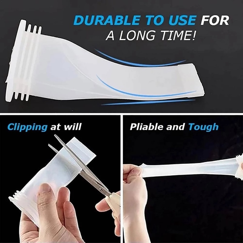 Set 3 Nút Silicone Bịt Cống Thoát Nước Sàn Nhà Tắm / Nhà Bếp Chống Mùi Hôi