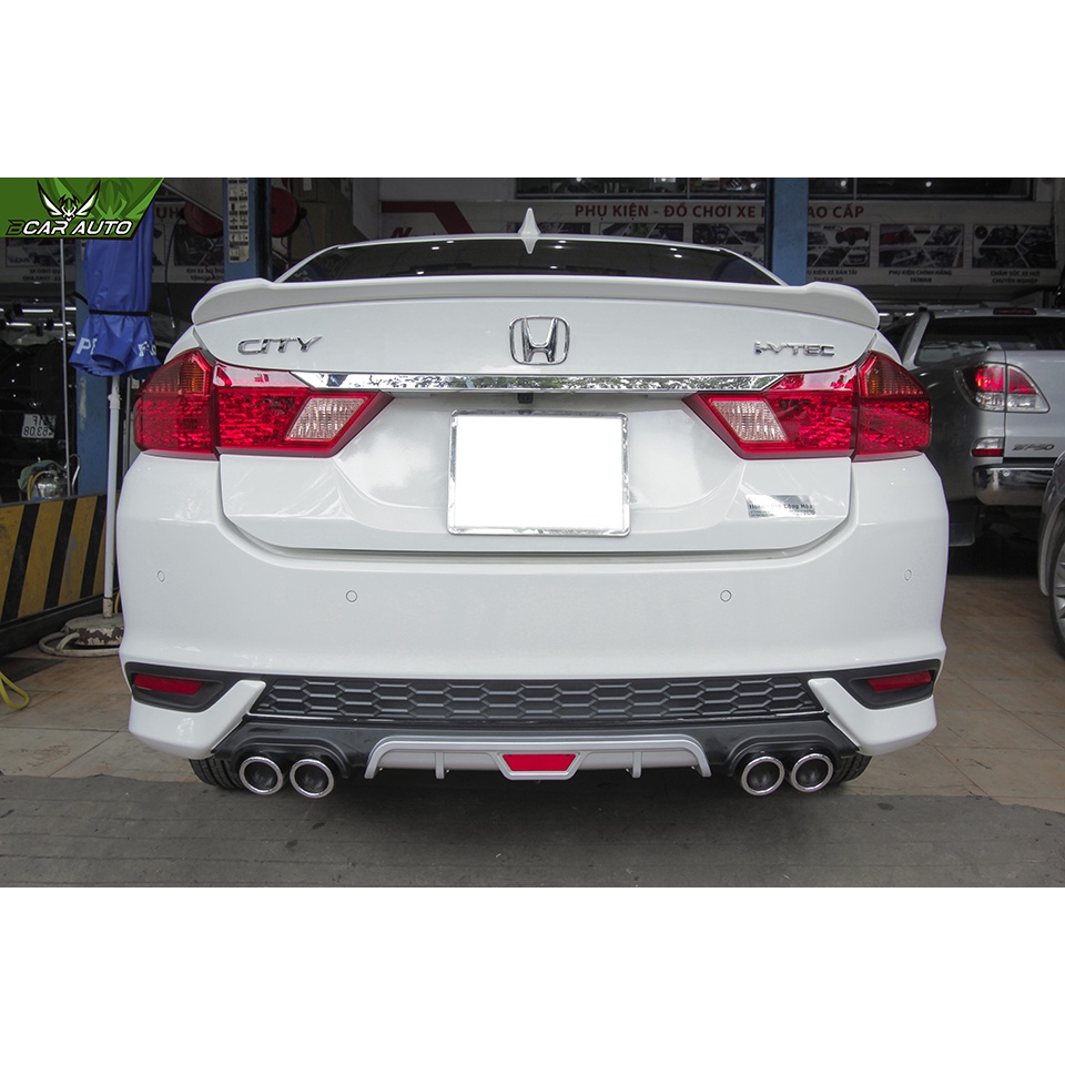 Lip chia po XE HONDA CITY 2016 - 2018, NHỰA ABS độ bền cao