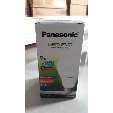 Đèn Led Panasonic EVO 9w ánh sáng trắng ấm