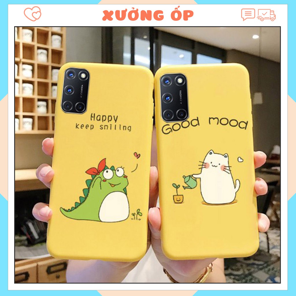 Ốp lưng Oppo A17 - A37 A59 A7 A5s A1k F1s F5 F7 F9 F11 F11 pro A5 A9 2020  A12 Reno 2f 5 2z A31 A3s A15 A53 A93