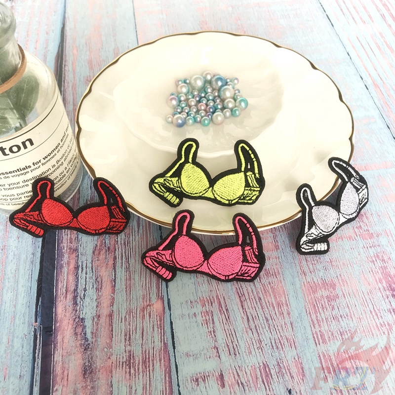 Miếng Dán Ủi Quần Áo Hình Bikini Thời Trang