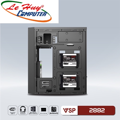 Vỏ máy tính VSP 2882 (No Fan)