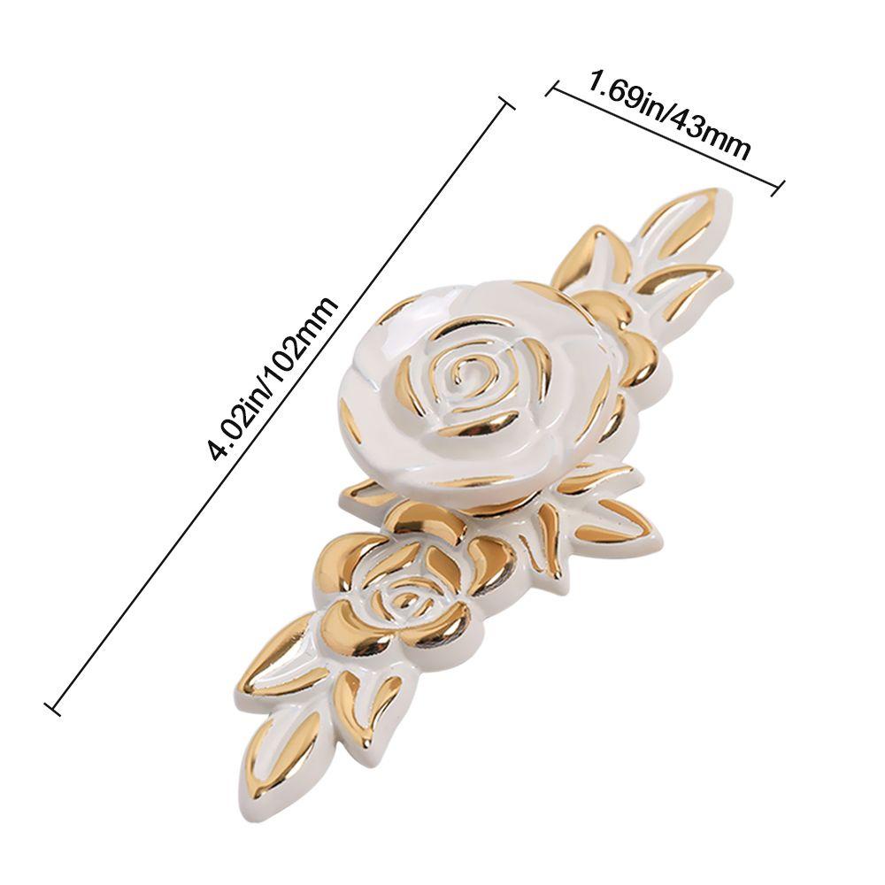 Bộ 4 Tay Nắm Cửa Tủ Bằng Hợp Kim Nhôm Chất Lượng Cao