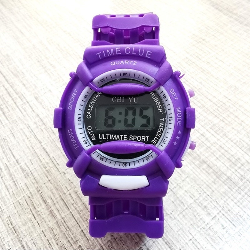 Đồng hồ điện tử trẻ em nam nữ Time Clue TC01 dây cao su
