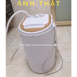 Máy giặt mini có tia UV khử khuẩn giặt 5kg đồ siêu bền chính hãng phù hợp cho gia đình, sinh viên - May giat