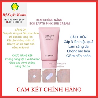 Kem chống nắng The SAEM Eco Earth SPF50+ PA++++ 50ml Chính Hãng Hàn Quốc