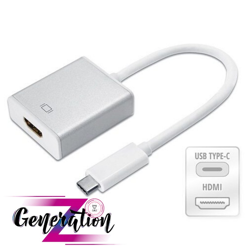 Cáp Chuyển Đổi USB Type-C Ra HDMI