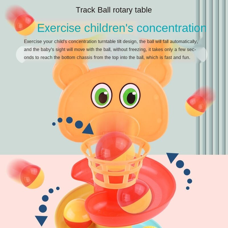 Bộ đồ chơi tháp bóng vui nhộn cho bé từ 0-3 tuổi