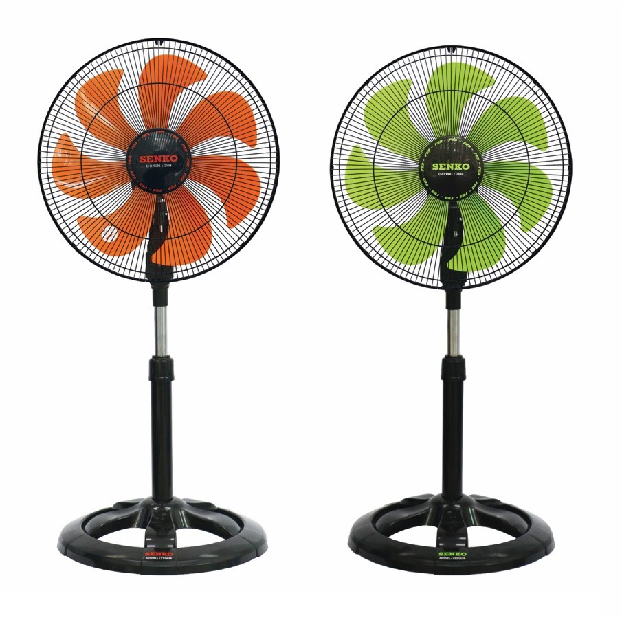 Quạt Đứng - Quạt Cây - Quạt Lỡ - Quạt Lửng thân sắt/inox Senko LTS1632 / LTS1636 / LS1630 | BigBuy360 - bigbuy360.vn