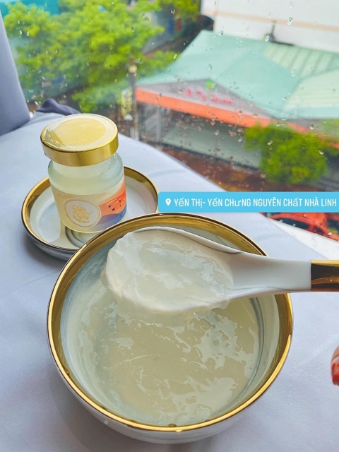 [Mã 267FMCGSALE giảm 8% đơn 500K] YẾN THỊ- YẾN CHƯNG NGUYÊN CHẤT- 12gram yến tươi | BigBuy360 - bigbuy360.vn