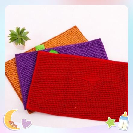 Thảm cục bồng lau chân siêu thấm, Chống Trơn Trượt Kích Thước 30cm x 50cm