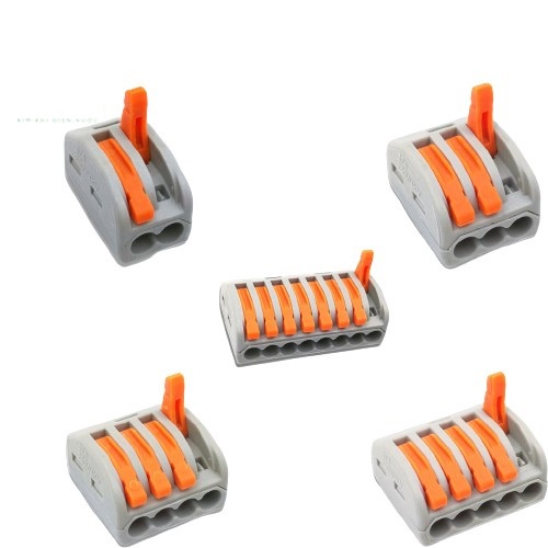 Cút nối dây điện nhanh KV774 / PCT, đầu nối, cầu nối, khớp nối nhanh dây điện tiện dụng