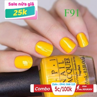Sơn móng tay OPI 15ml  NLF91